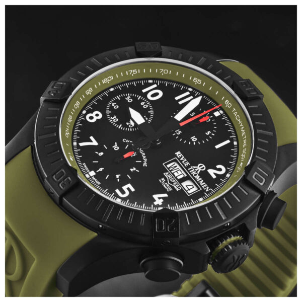 Revue Thommen Air speed Men's Automatic Watch 16071.6774