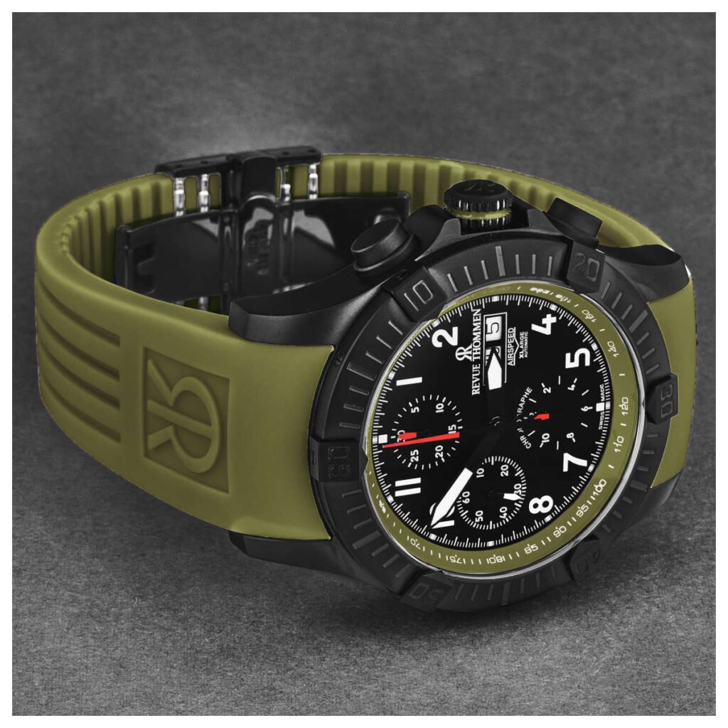 Revue Thommen Air speed Men's Automatic Watch 16071.6774