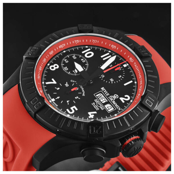 Revue Thommen Air speed Men's Automatic Watch 16071.6776