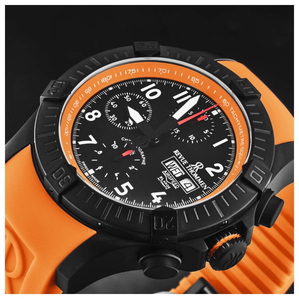 Revue Thommen Air speed Men's Automatic Watch 16071.6779