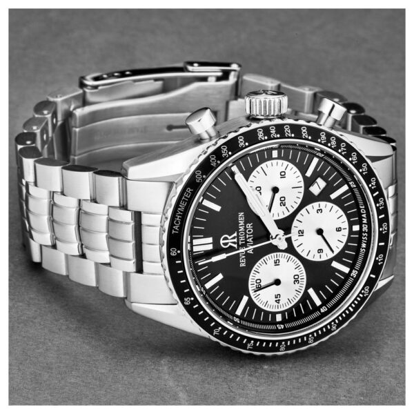 Revue Thommen Aviator Men's Automatic Watch 17000.6134