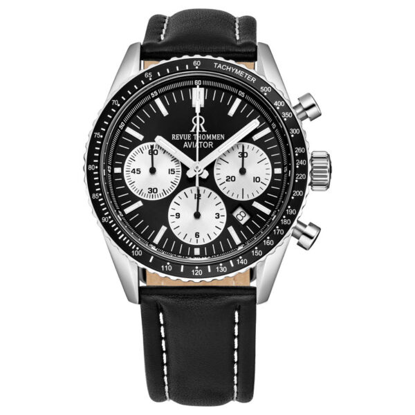 Revue Thommen Aviator Men's Automatic Watch 17000.6534