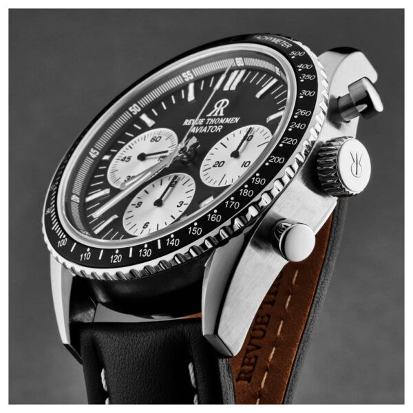 Revue Thommen Aviator Men's Automatic Watch 17000.6534