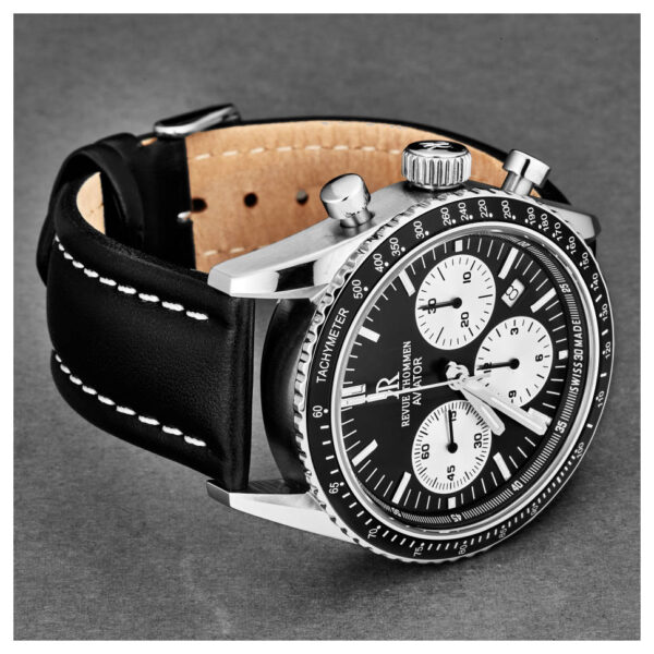 Revue Thommen Aviator Men's Automatic Watch 17000.6534