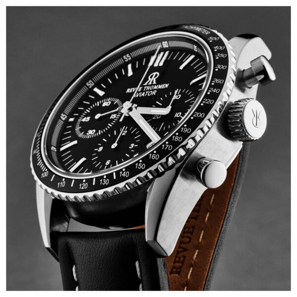 Revue Thommen Aviator Men's Automatic Watch 17000.6537