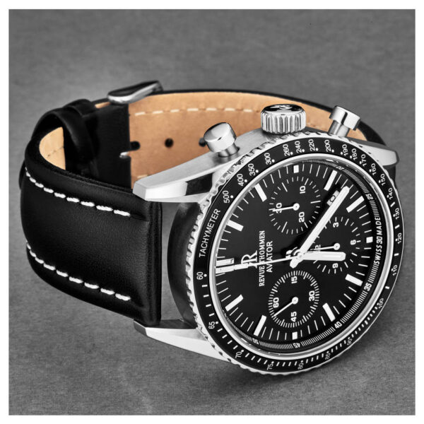 Revue Thommen Aviator Men's Automatic Watch 17000.6537