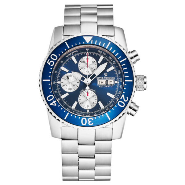 Revue Thommen Diver Men's Automatic Watch 17030.6135
