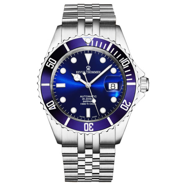 Revue Thommen Diver Men's Automatic Watch 17571.2228