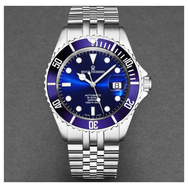 Revue Thommen Diver Men's Automatic Watch 17571.2228