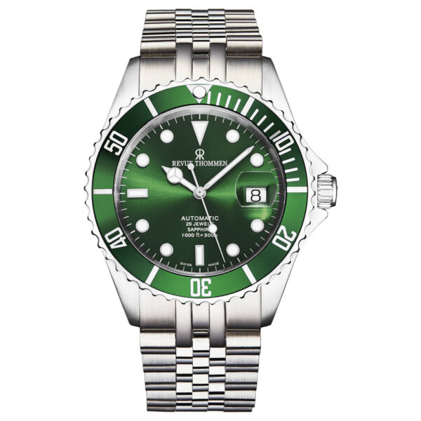 Revue Thommen Diver Men's Automatic Watch 17571.2229