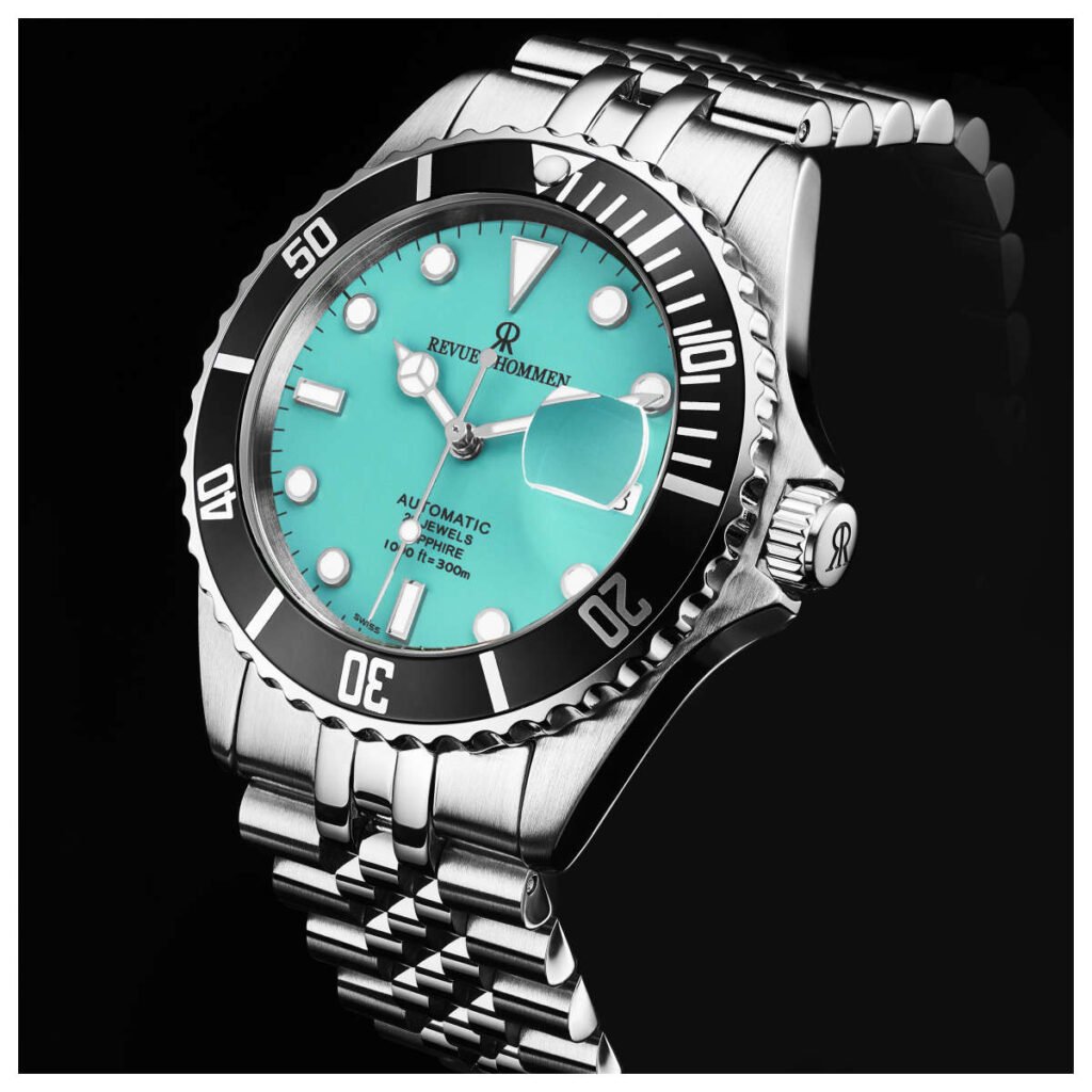 Revue Thommen Diver Men's Automatic Watch 17571.2231