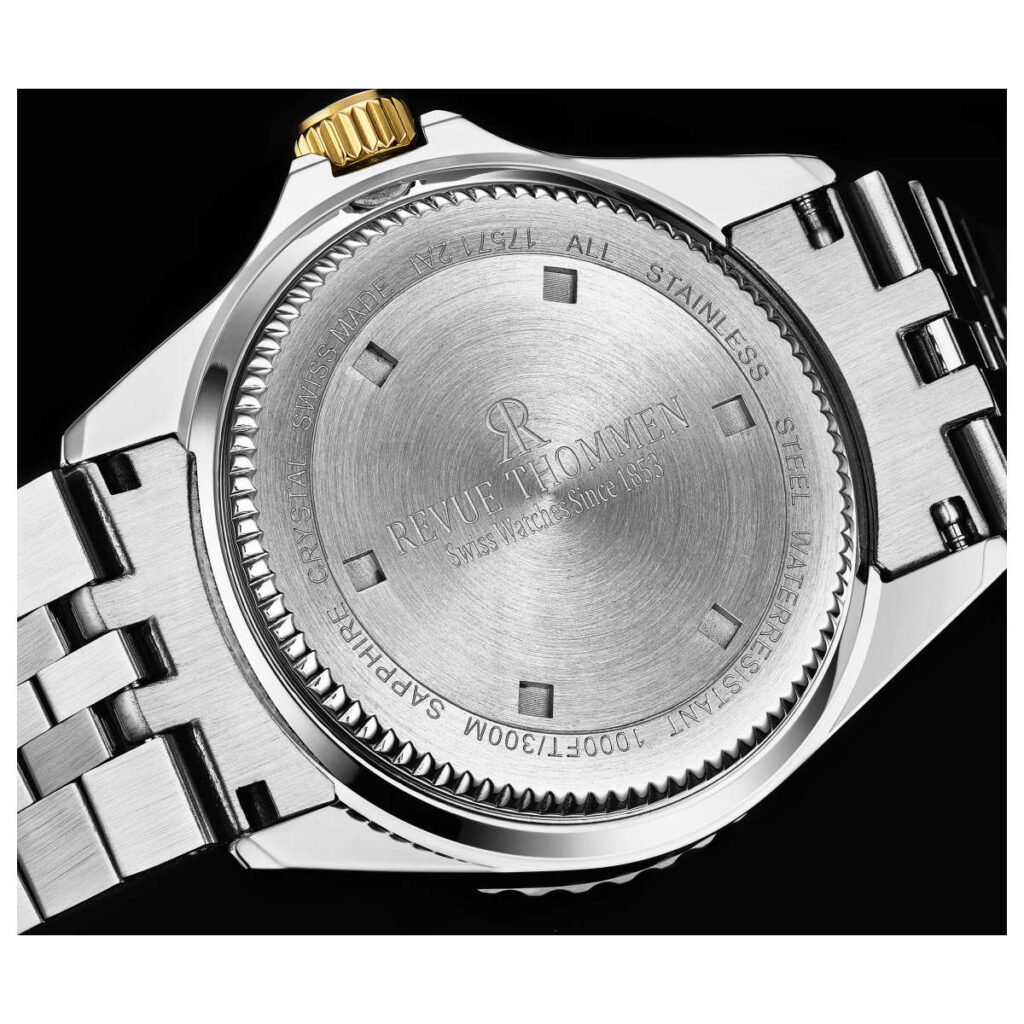 Revue Thommen Diver Men's Automatic Watch 17571.2245