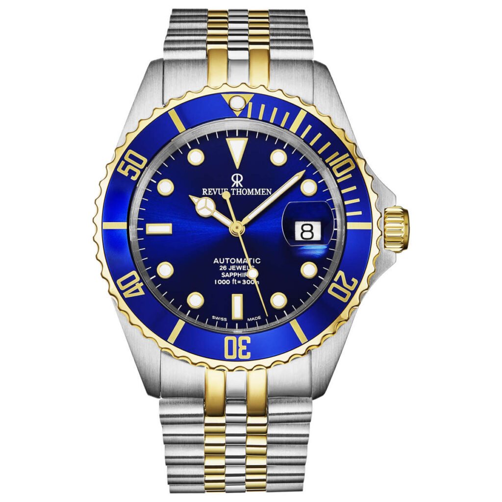 Revue Thommen Diver Men's Automatic Watch 17571.2245