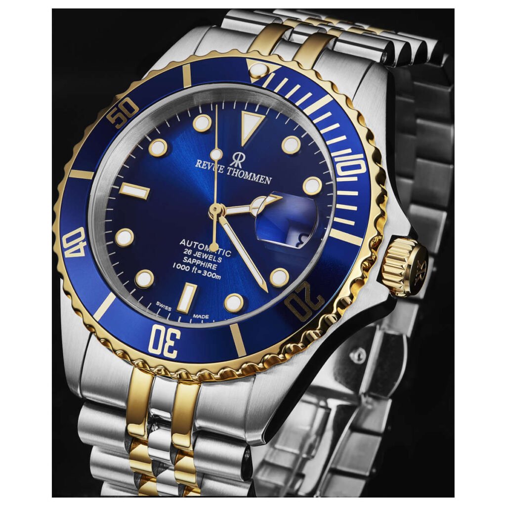 Revue Thommen Diver Men's Automatic Watch 17571.2245