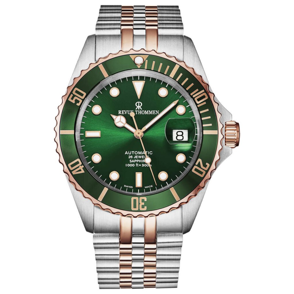 Revue Thommen Diver Men's Automatic Watch 17571.2254