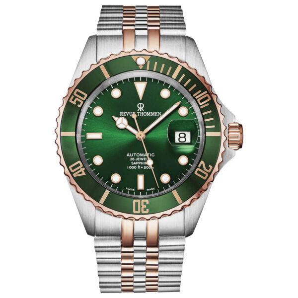 Revue Thommen Diver Men's Automatic Watch 17571.2254