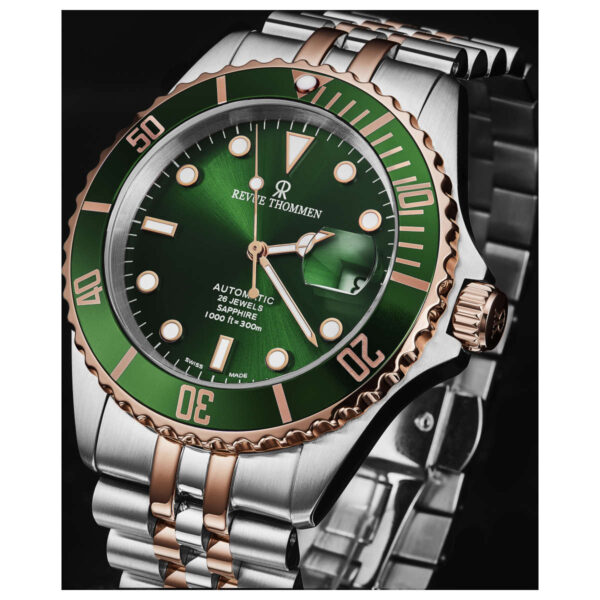 Revue Thommen Diver Men's Automatic Watch 17571.2254