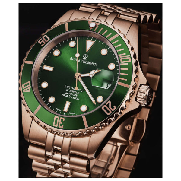 Revue Thommen Diver Men's Automatic Watch 17571.2264