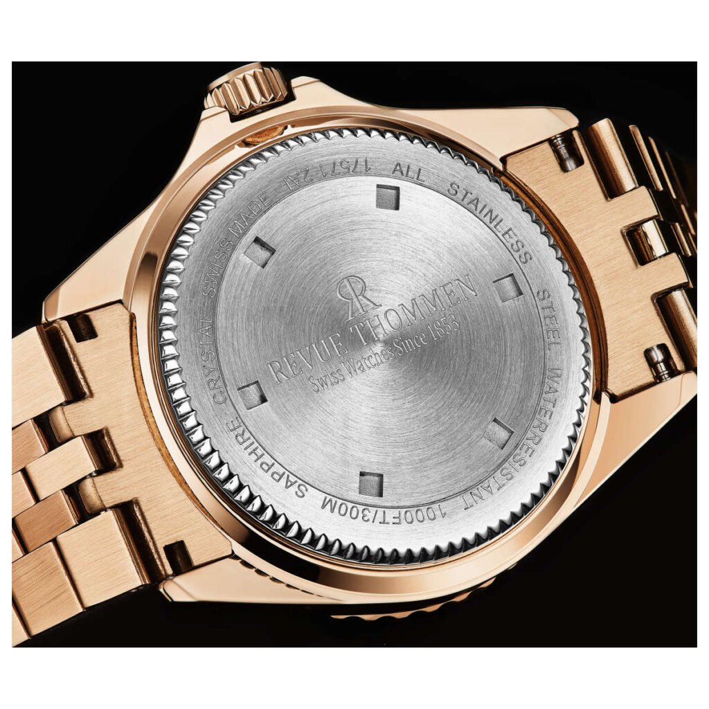 Revue Thommen Diver Men's Automatic Watch 17571.2265
