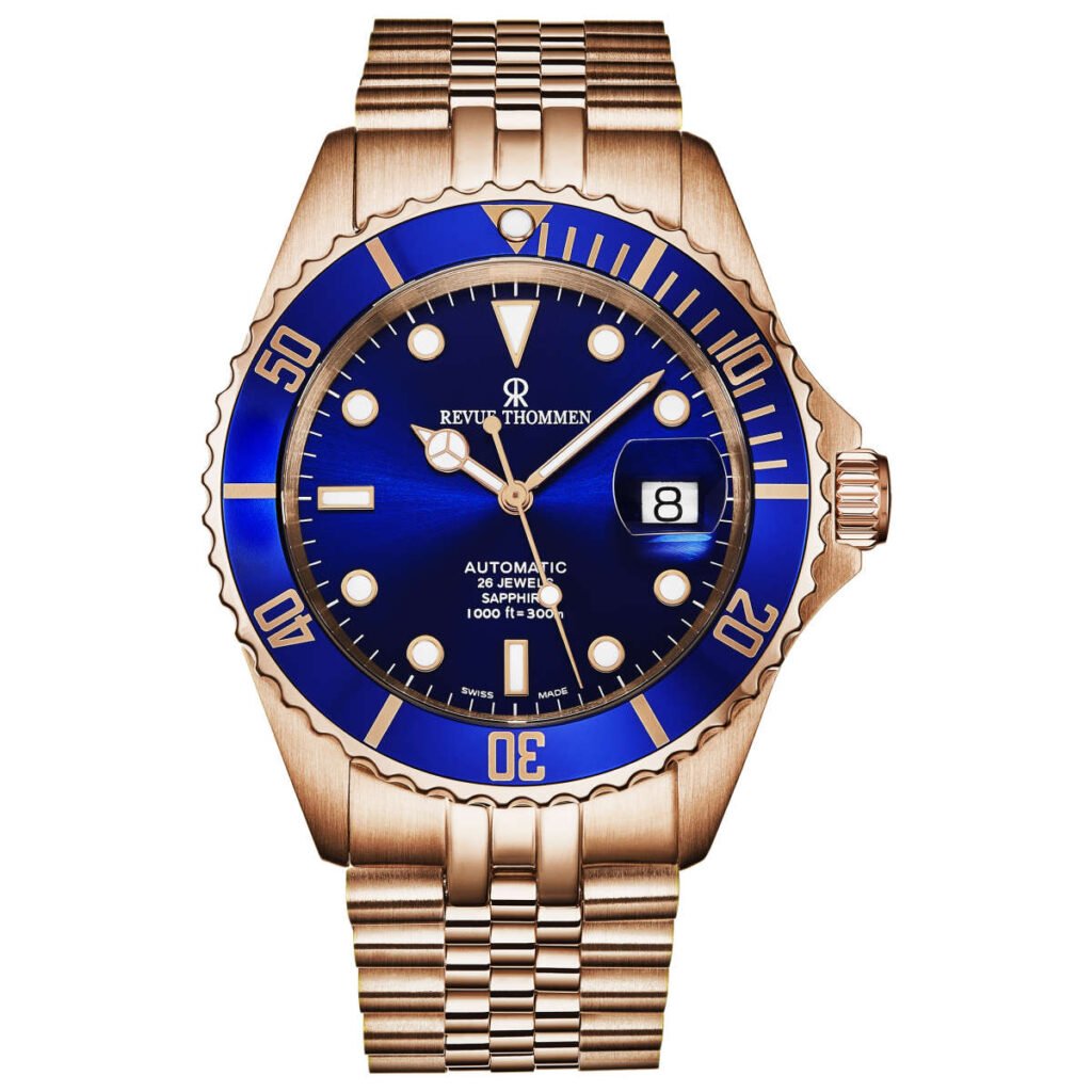 Revue Thommen Diver Men's Automatic Watch 17571.2265