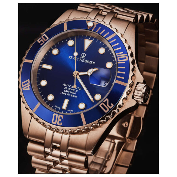 Revue Thommen Diver Men's Automatic Watch 17571.2265