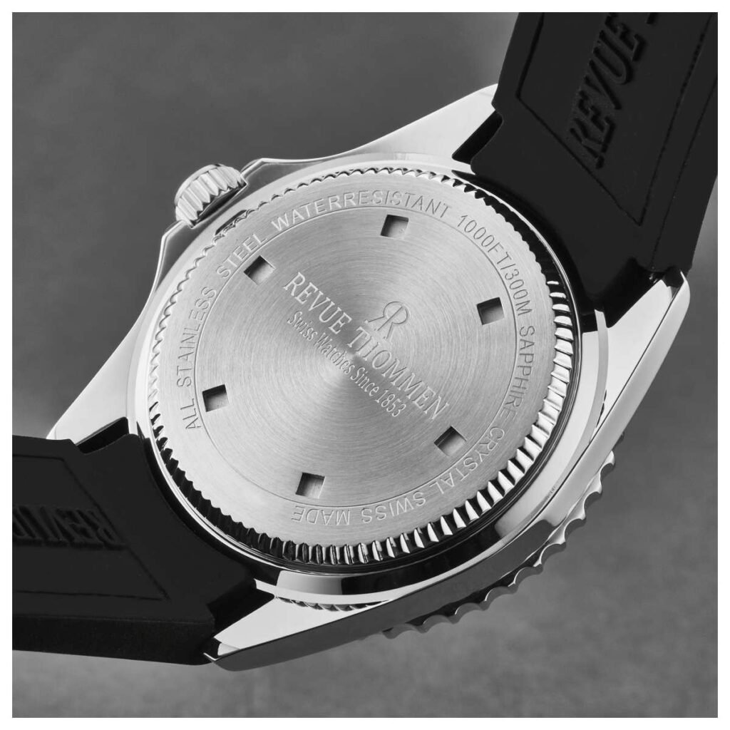 Revue Thommen Diver Men's Automatic Watch 17571.2331