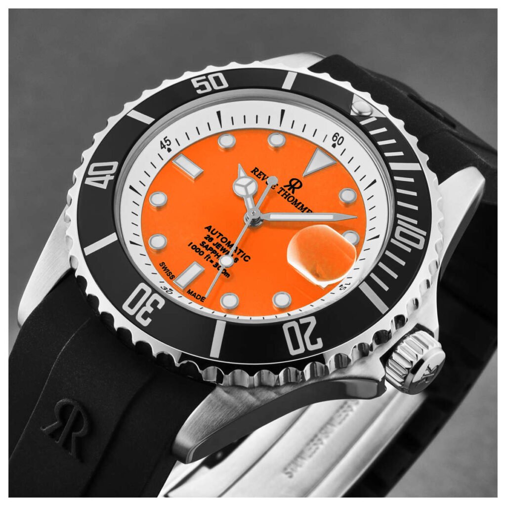 Revue Thommen Diver Men's Automatic Watch 17571.2339