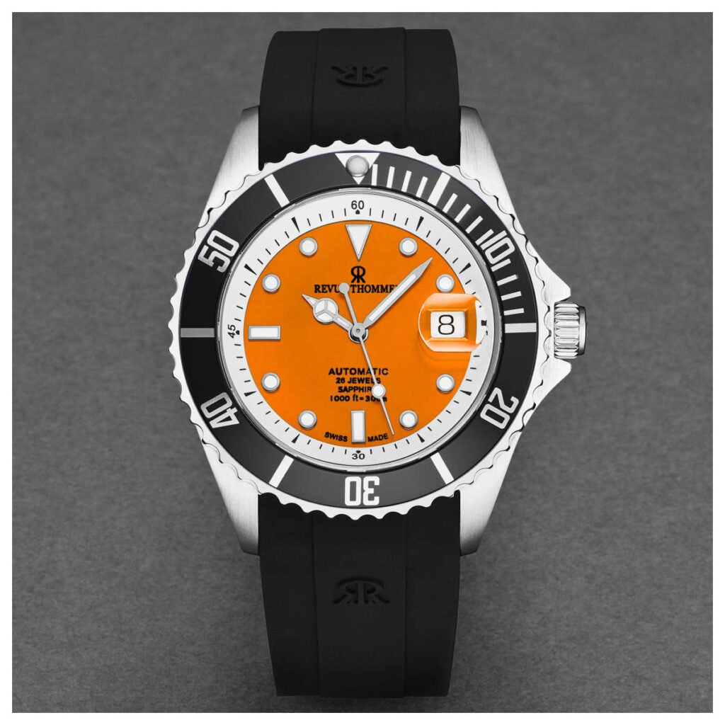 Revue Thommen Diver Men's Automatic Watch 17571.2339