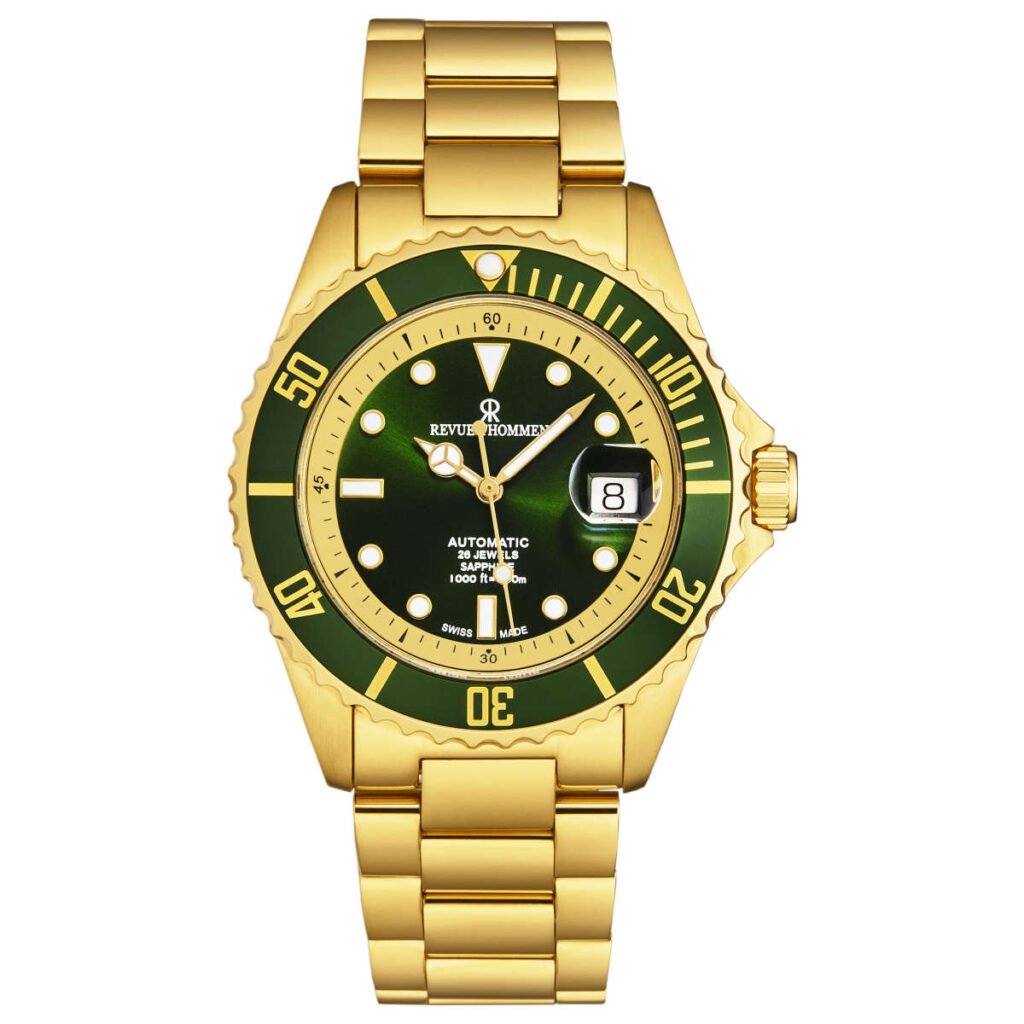 Revue Thommen Diver Men's Automatic Watch 17571.2414
