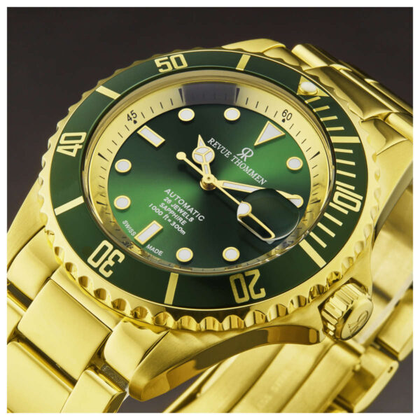 Revue Thommen Diver Men's Automatic Watch 17571.2414
