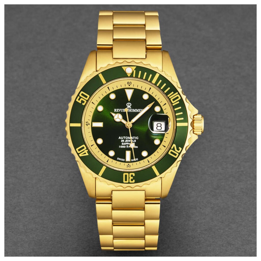 Revue Thommen Diver Men's Automatic Watch 17571.2414