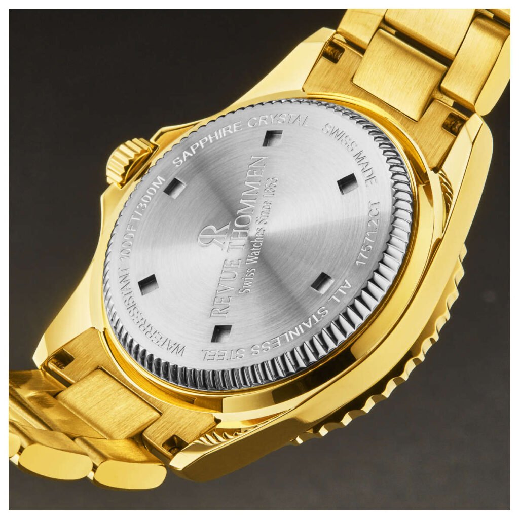 Revue Thommen Diver Men's Automatic Watch 17571.2415
