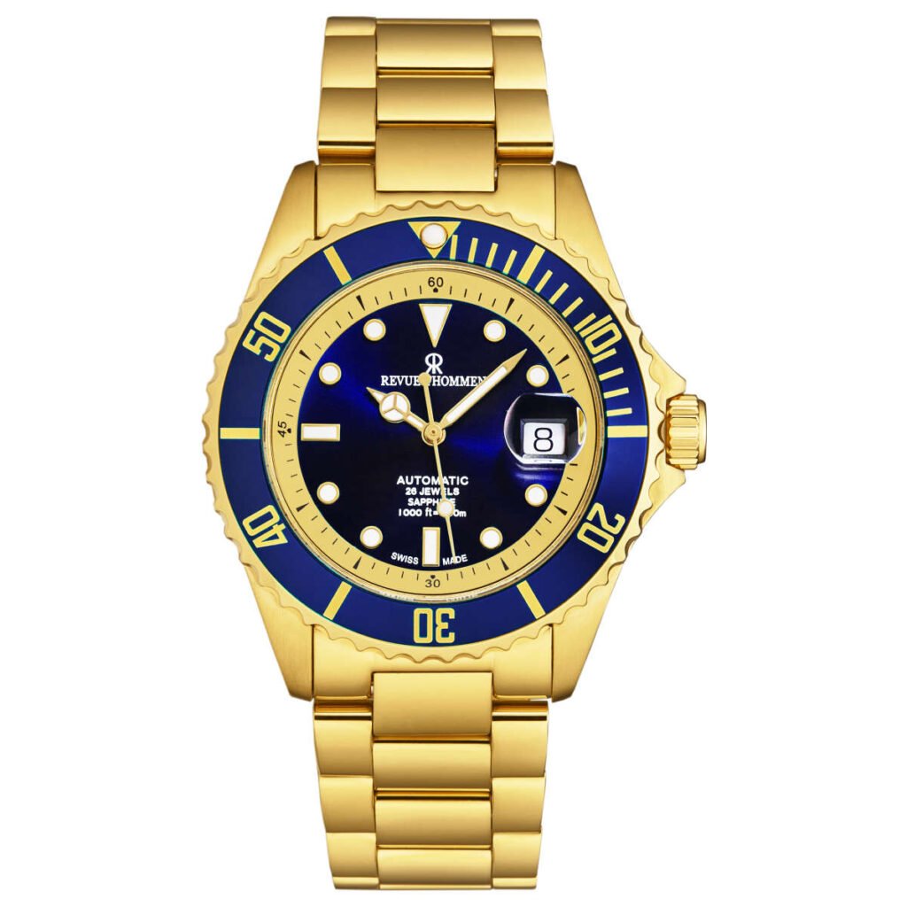 Revue Thommen Diver Men's Automatic Watch 17571.2415