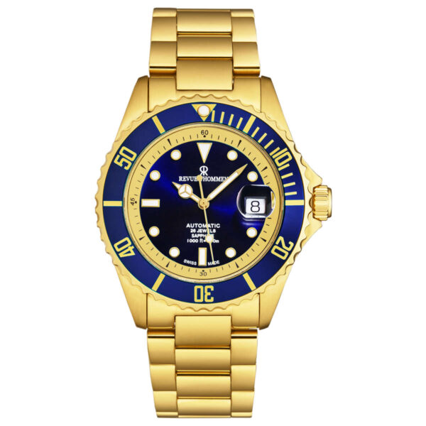 Revue Thommen Diver Men's Automatic Watch 17571.2415