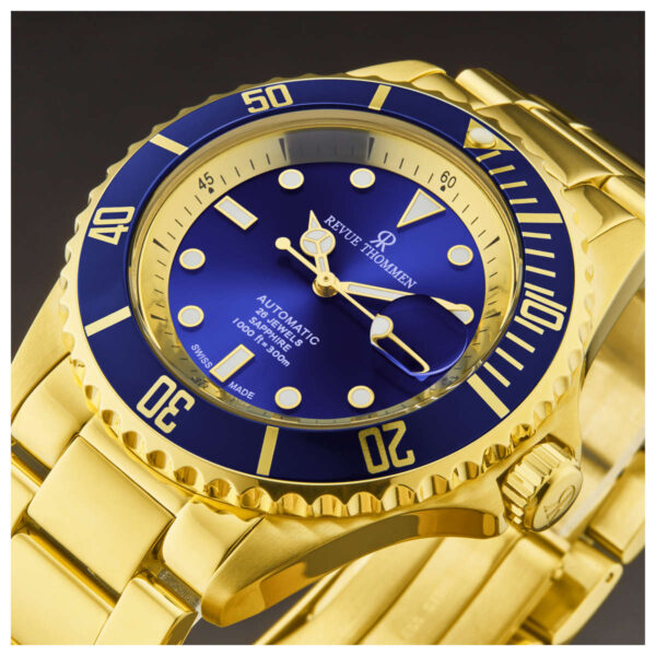 Revue Thommen Diver Men's Automatic Watch 17571.2415