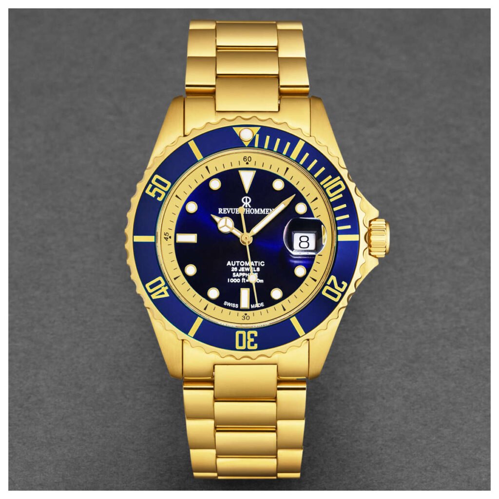 Revue Thommen Diver Men's Automatic Watch 17571.2415