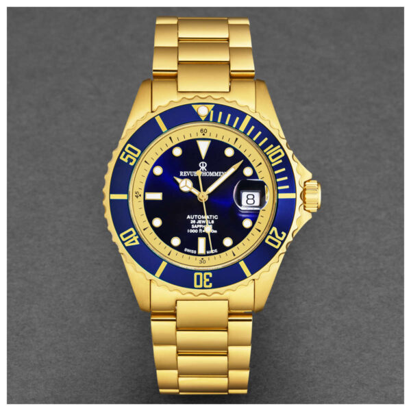 Revue Thommen Diver Men's Automatic Watch 17571.2415