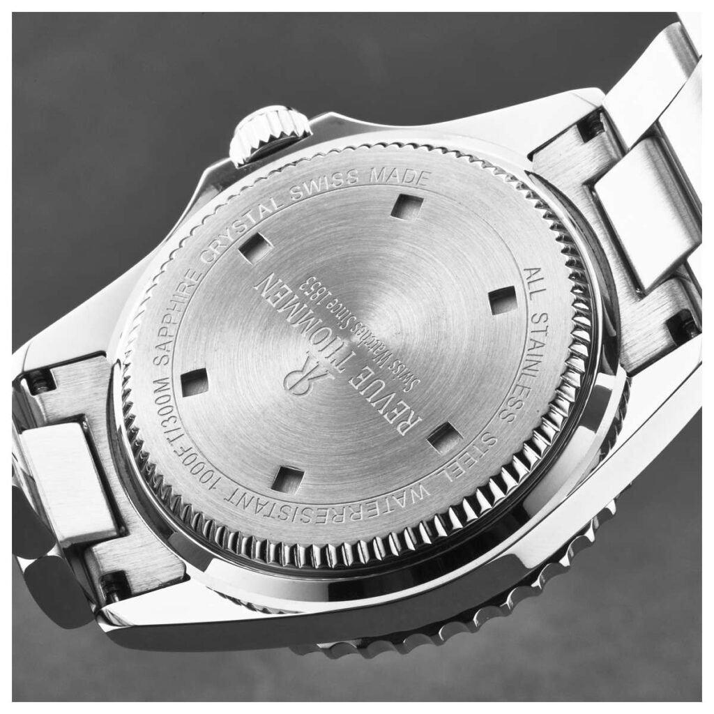 Revue Thommen Diver Men's Automatic Watch 17571.2429