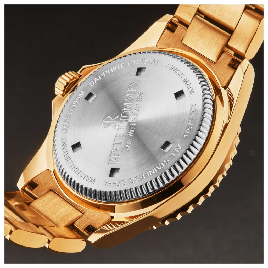 Revue Thommen Diver Men's Automatic Watch 17571.2464