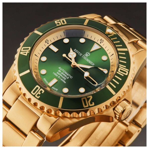 Revue Thommen Diver Men's Automatic Watch 17571.2464