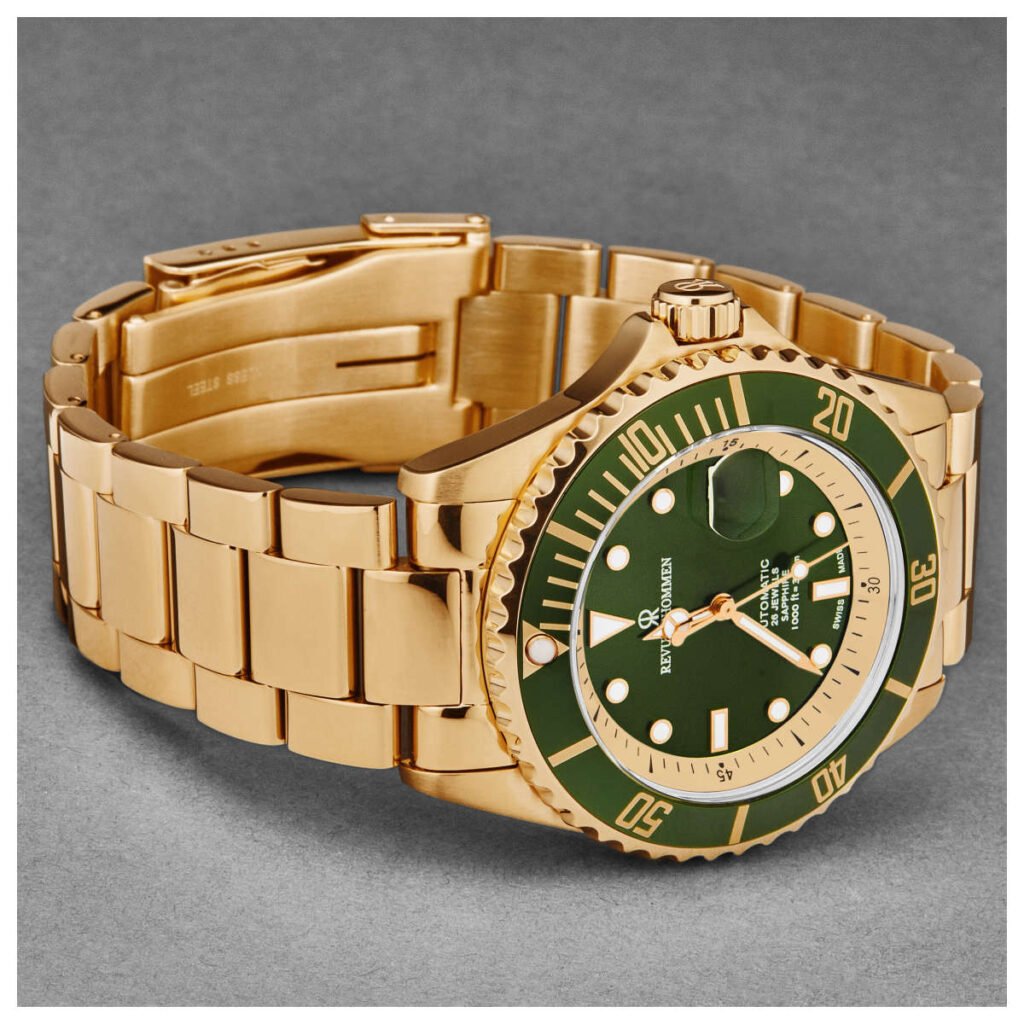 Revue Thommen Diver Men's Automatic Watch 17571.2464