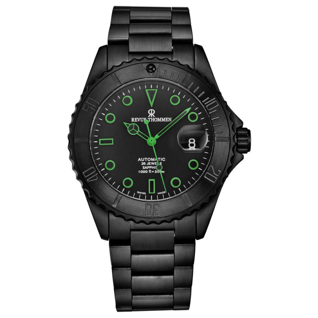 Revue Thommen Diver Men's Automatic Watch 17571.2674