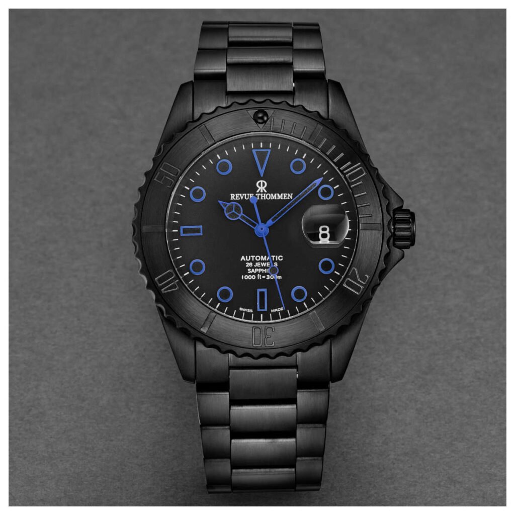Revue Thommen Diver Men's Automatic Watch 17571.2675