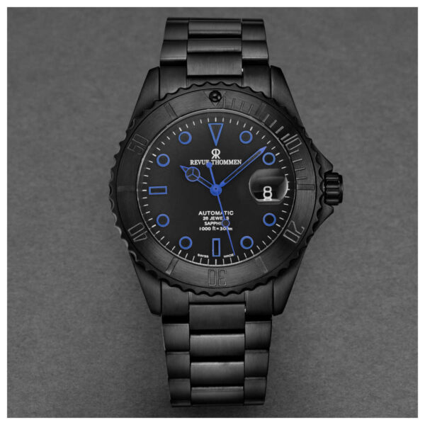 Revue Thommen Diver Men's Automatic Watch 17571.2675