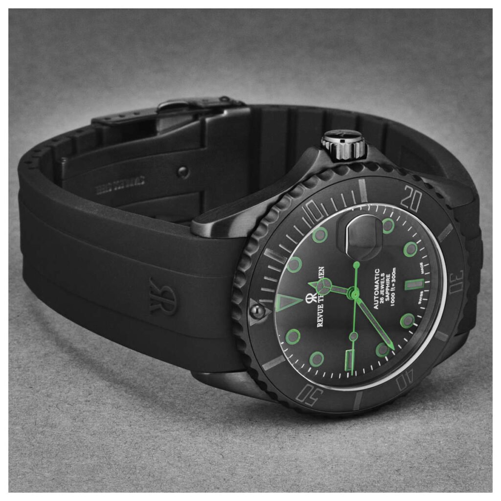Revue Thommen Diver Men's Automatic Watch 17571.2774