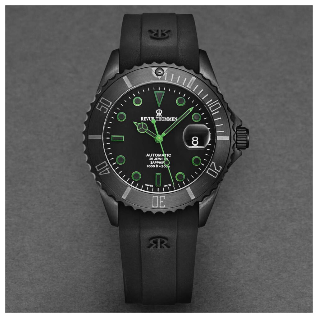 Revue Thommen Diver Men's Automatic Watch 17571.2774
