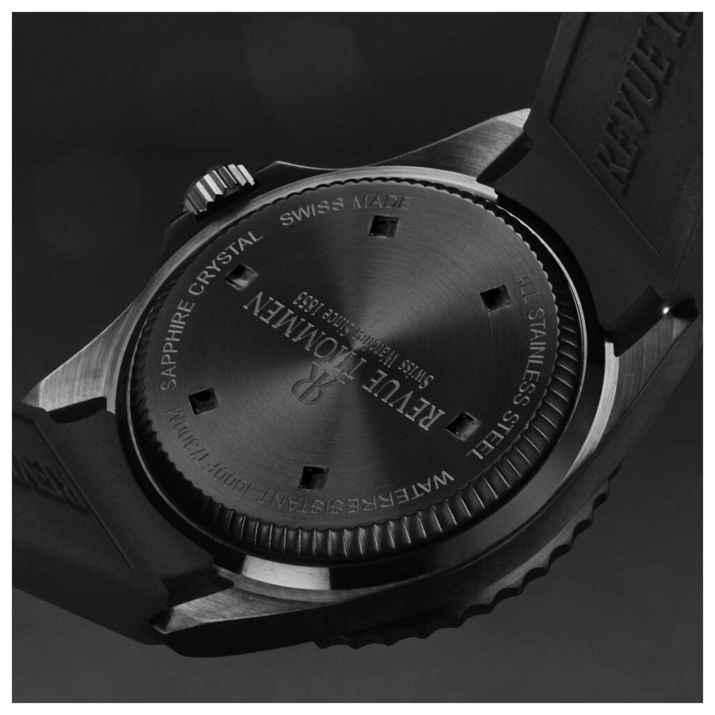 Revue Thommen Diver Men's Automatic Watch 17571.2774