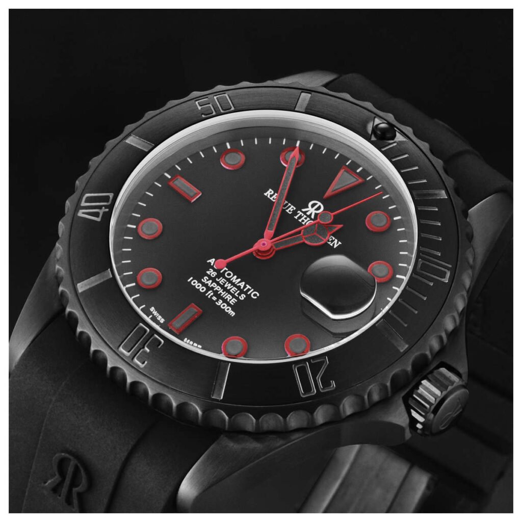 Revue Thommen Diver Men's Automatic Watch 17571.2776