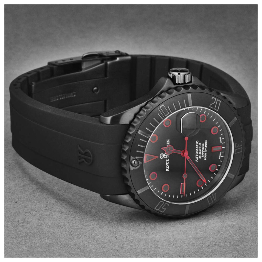 Revue Thommen Diver Men's Automatic Watch 17571.2776