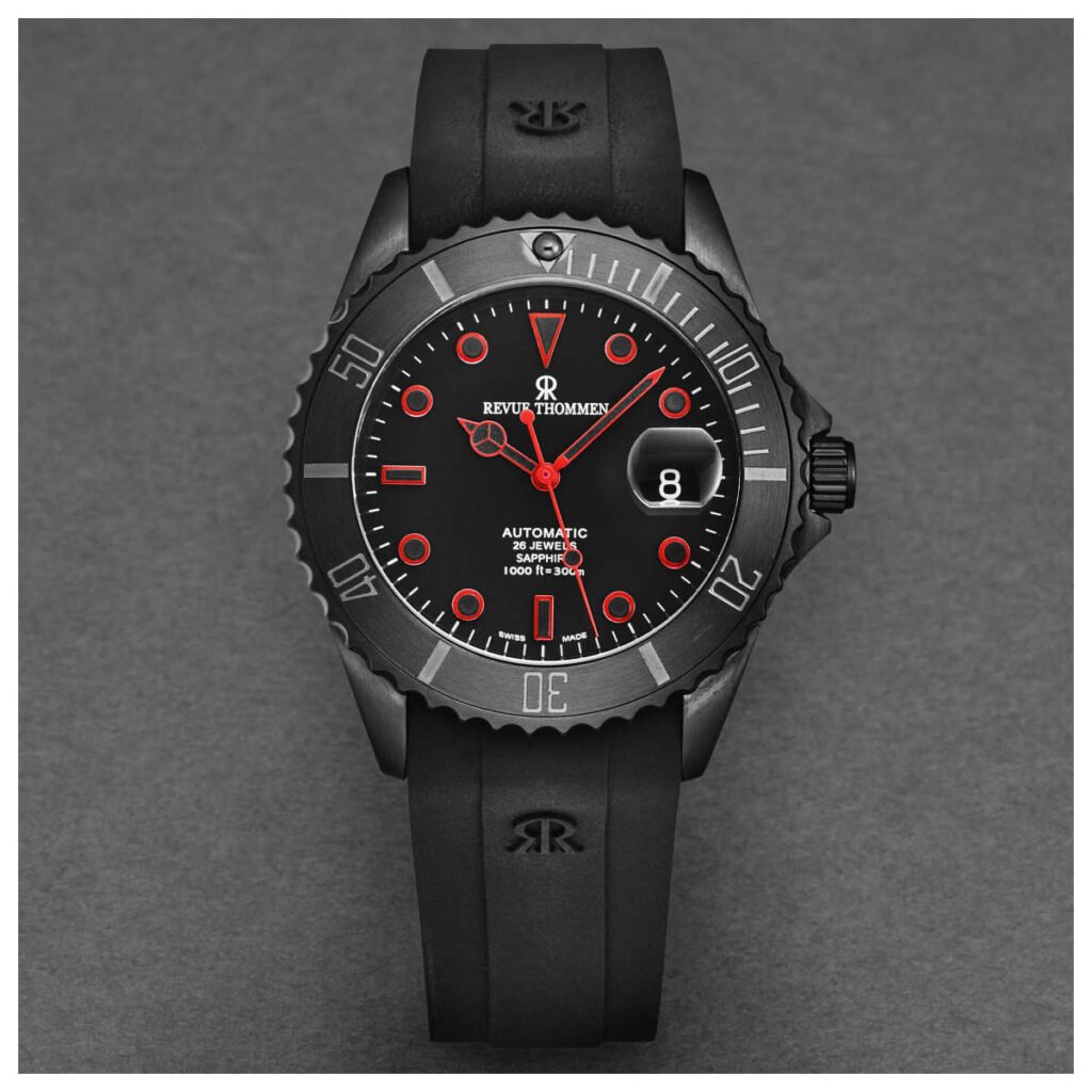 Revue Thommen Diver Men's Automatic Watch 17571.2776